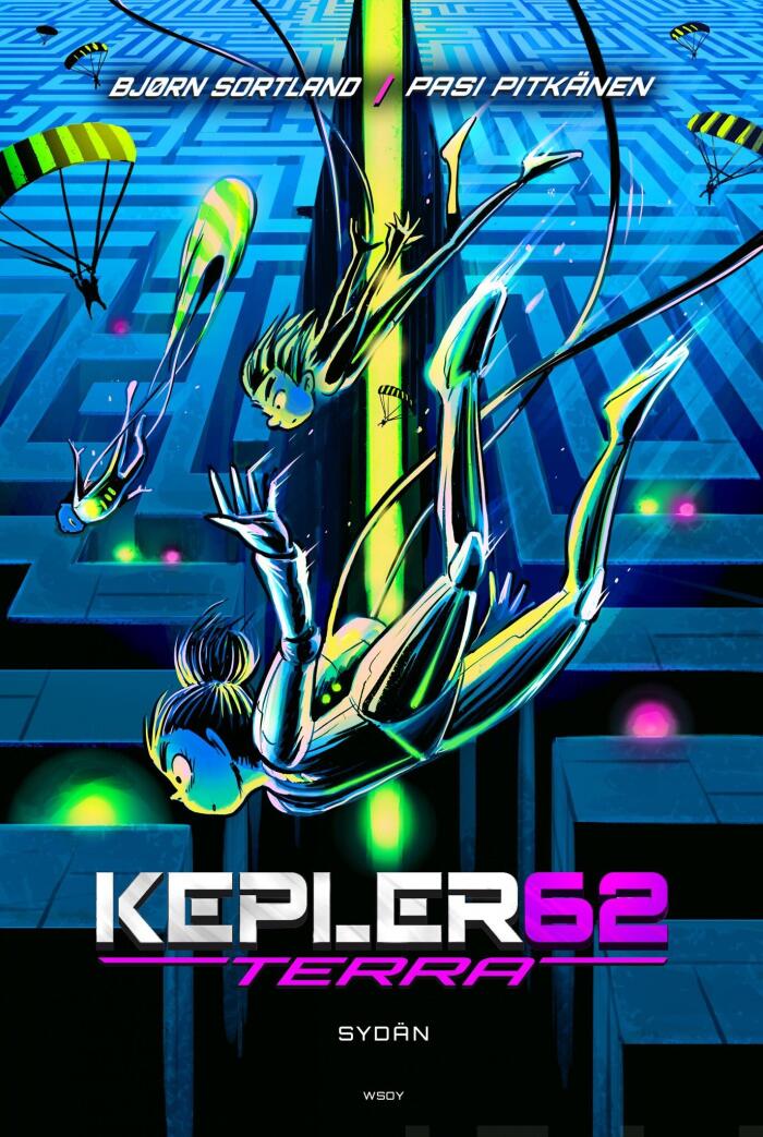 Kepler62 Terra: Sydän