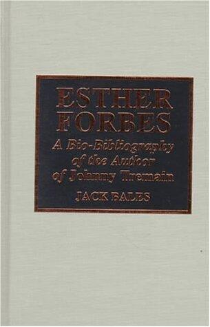 Esther Forbes
