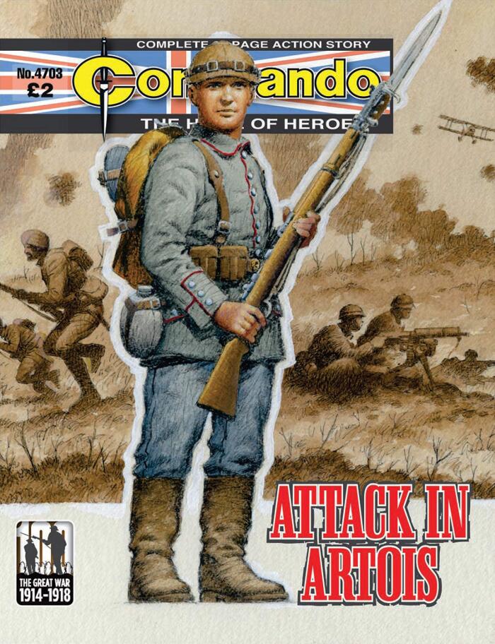 Commando #4703: Attack In Artois