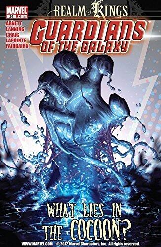 Guardians of the Galaxy (2008-2010) #24