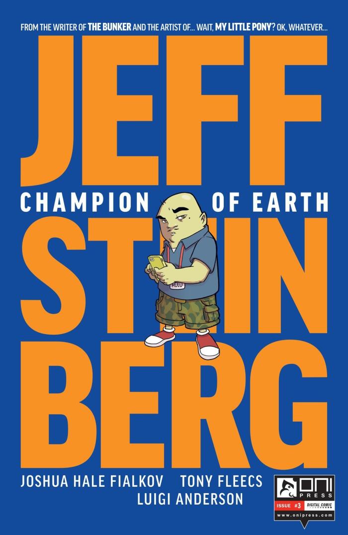 Jeff Steinberg: Champion of Earth #3