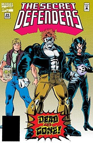 Secret Defenders #25