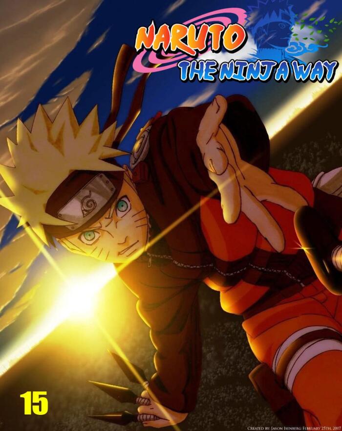 A Normal Shinobi Becomes A Great Ninja Master - Book 15: The Cursed Boy's Goal: Narruto