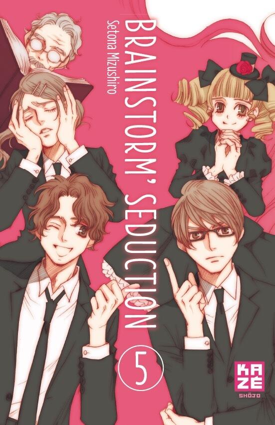 Brainstorm Seduction Tome 5