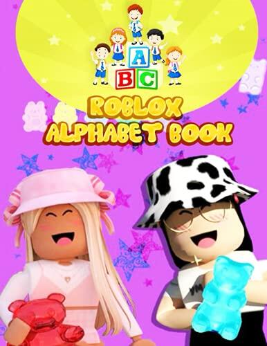 Roblox Alphabet Book: Roblox Alphabet Tracing Book: Trace Letters With Roblox Coloring Activity. Alphabet Roblox Handwriting Practice Workbook For Kids, girl and boys love's Roblox Heroes