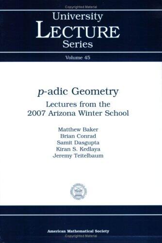 p-Adic Geometry