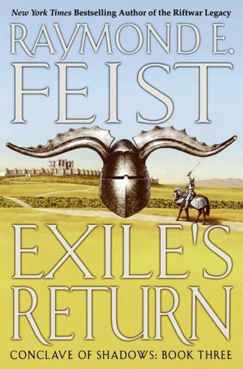 Exile's Return: Conclave of Shadows (Book Three)
