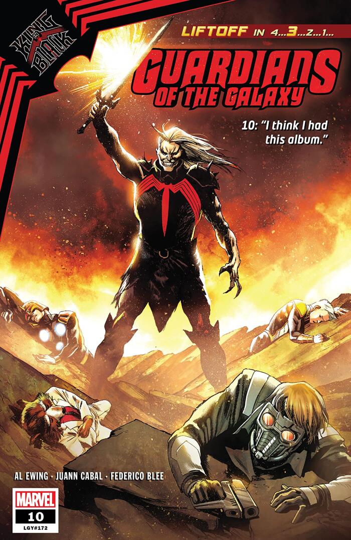 Guardians of the Galaxy #10