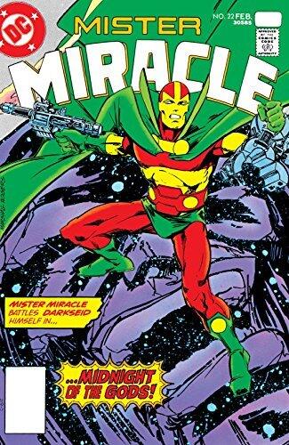 Mister Miracle (1971-1978) #22