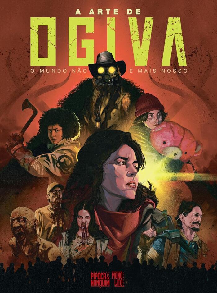 A Arte de Ogiva: O Mundo Não é Mais Nosso