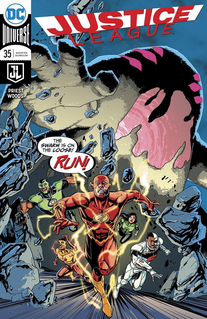 Justice League (2016-2018) #35