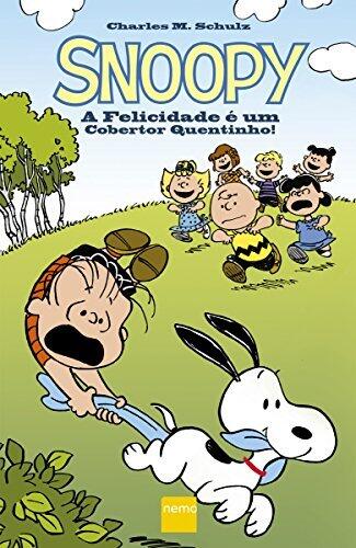 Snoopy - A felicidade é um cobertor quentinho!