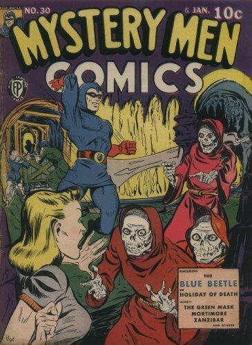 Mystery Men Comics #30 (Illustrated)