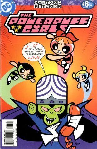 The Powerpuff Girls #6 - Dial M For Mojo