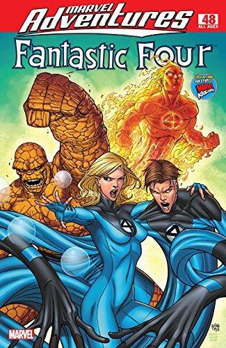 Marvel Adventures Fantastic Four (2005-2009) #48