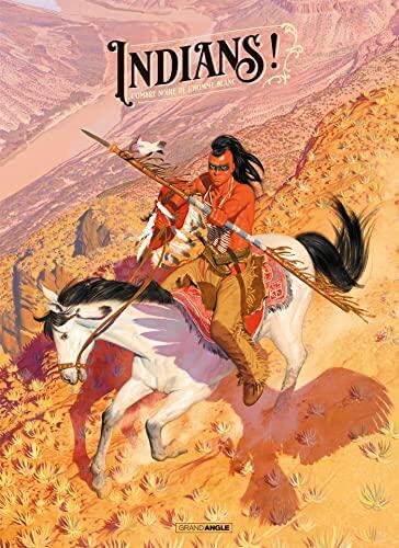 Go West : Indians ! - volume 02 - tirage luxe Noir et Blanc: L'ombre noire de l'homme blanc