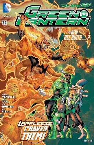 Green Lantern (2011-2016) #22
