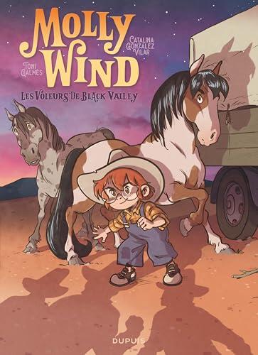 Molly Wind - Tome 3 - Les voleurs de Black Valley