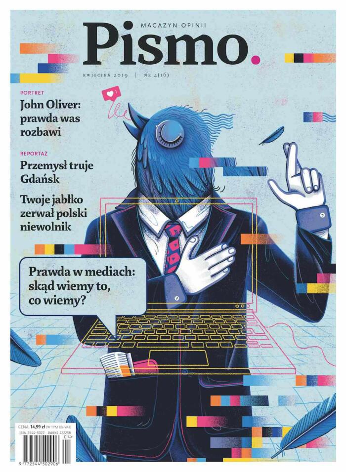 Pismo. Magazyn Opinii, nr 4/2019