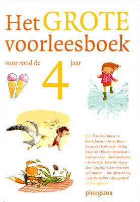 Het grote voorleesboek voor rond de 4 jaar