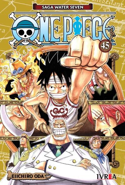 One Piece, Volumen 45: Entiendo cómo se sienten