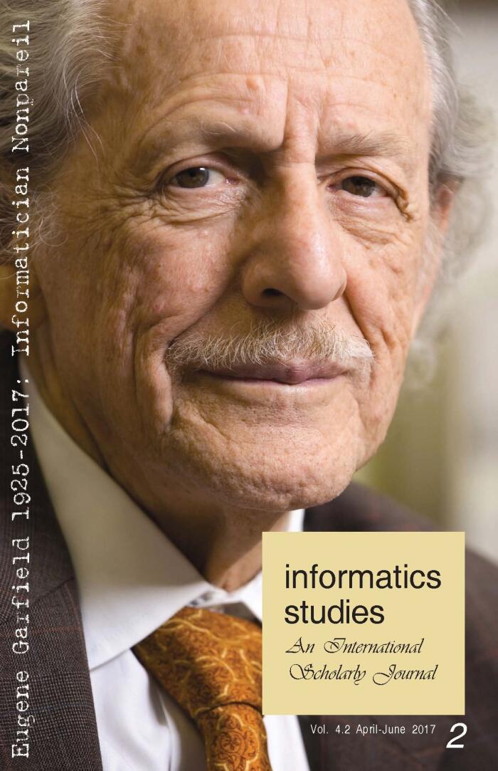 Eugene Garfield 1925-2017