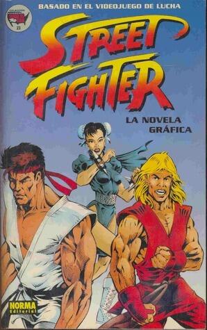 Street Fighter Malibu Comics
