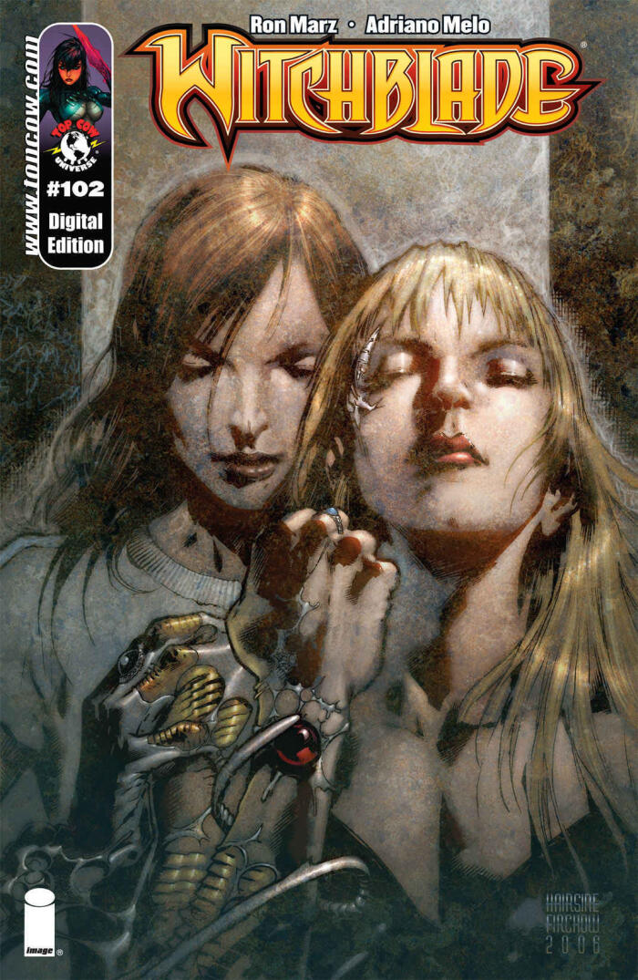 Witchblade #102
