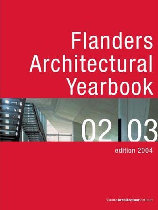 Flanders Architectural Yearbook (2002-2003)