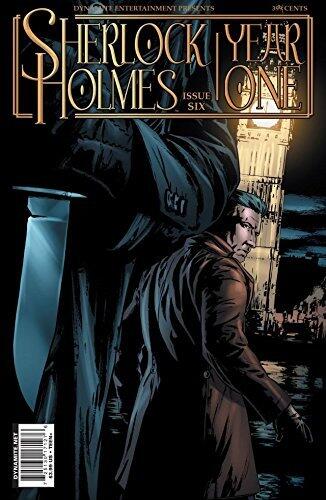 Sherlock Holmes: Year One #6