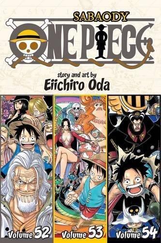 One Piece , Vol. 18: Includes vols. 52, 53 & 54