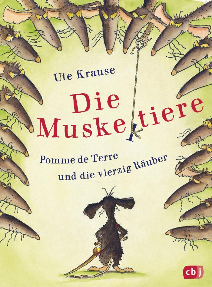Die Muskeltiere - Pomme de Terre und die vierzig Räuber: Sehnsüchtig erwartet - Der neue Band der Muskeltiere