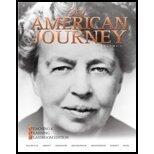 American Journey, Brief, Volume II