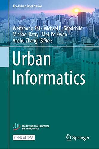 Urban Informatics