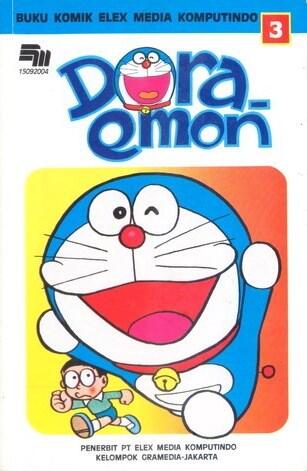 Doraemon Buku Ke-3