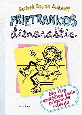 Ne itin grakščios Ledo princesės istorija