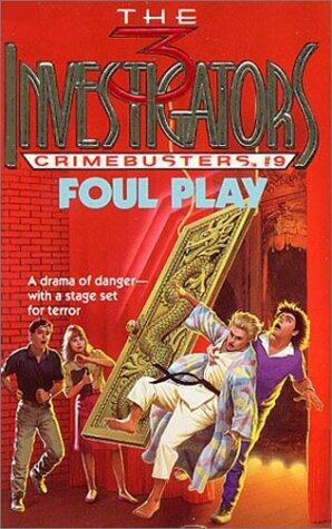 FOUL PLAY by Peter Lerangis