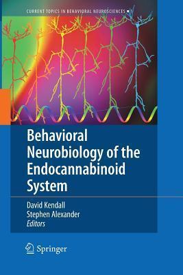 Behavioral Neurobiology of the Endocannabinoid System