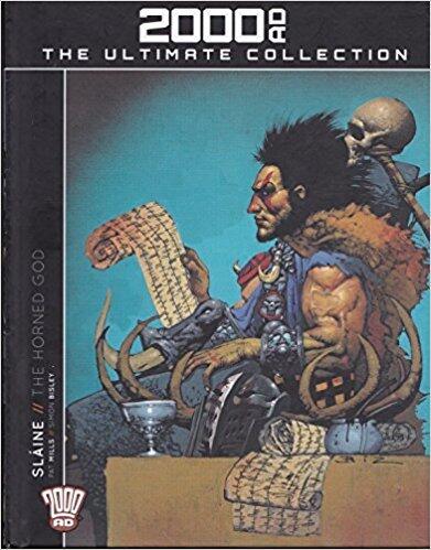 SLAINE // THE HORNED GOD (32): 2000 AD THE ULTIMATE COLLECTION