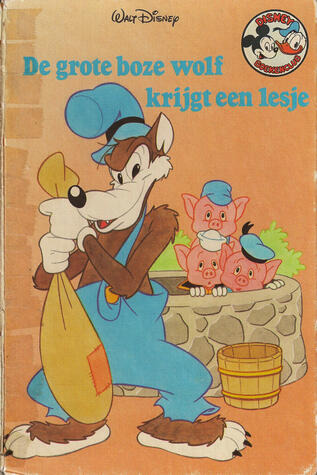 De grote boze wolf krijgt een lesje