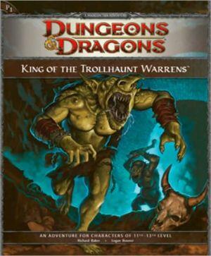 King of the Trollhaunt Warrens: Adventure P1