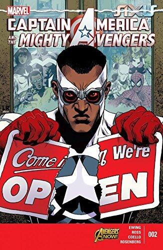 Captain America and the Mighty Avengers #2