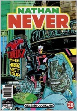 Nathan Never n. 28: Gecenin Çocukları
