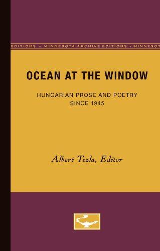 Ocean at the Window