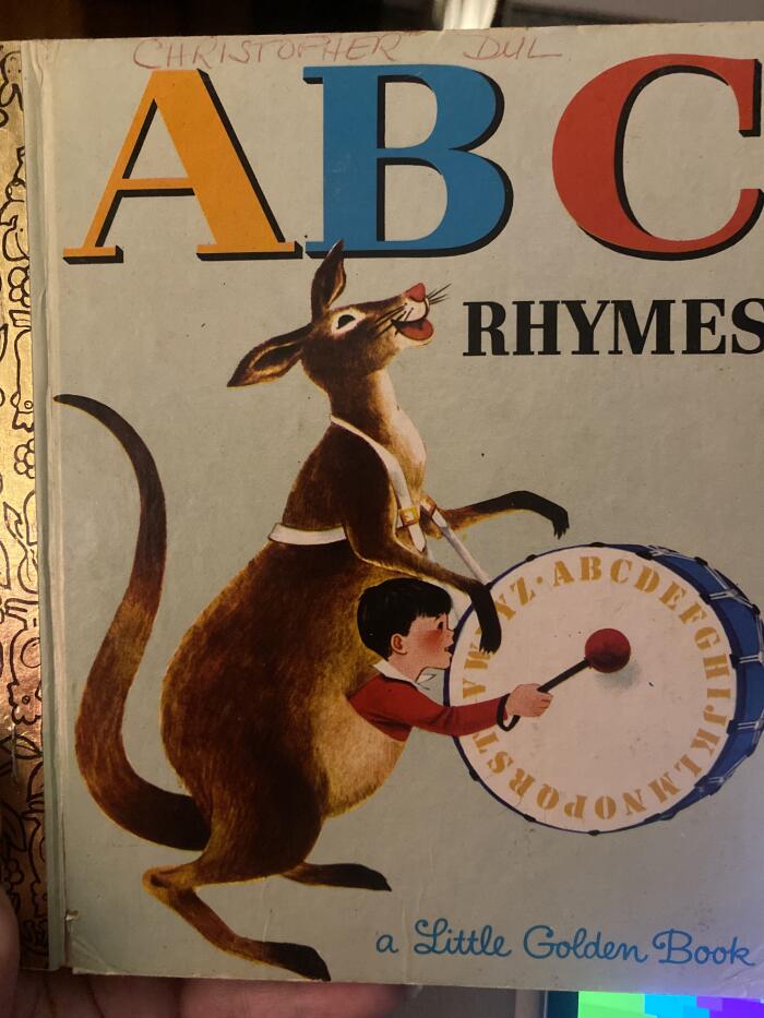 ABC Rhymes: A Little Golden Book