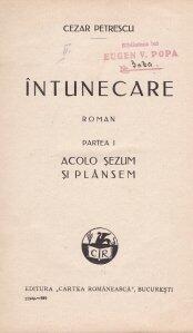 Intunecare Vol 1
