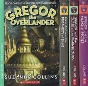 Gregor the Overlander Box Set