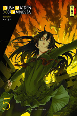 Dusk Maiden of Amnesia, Tome 5