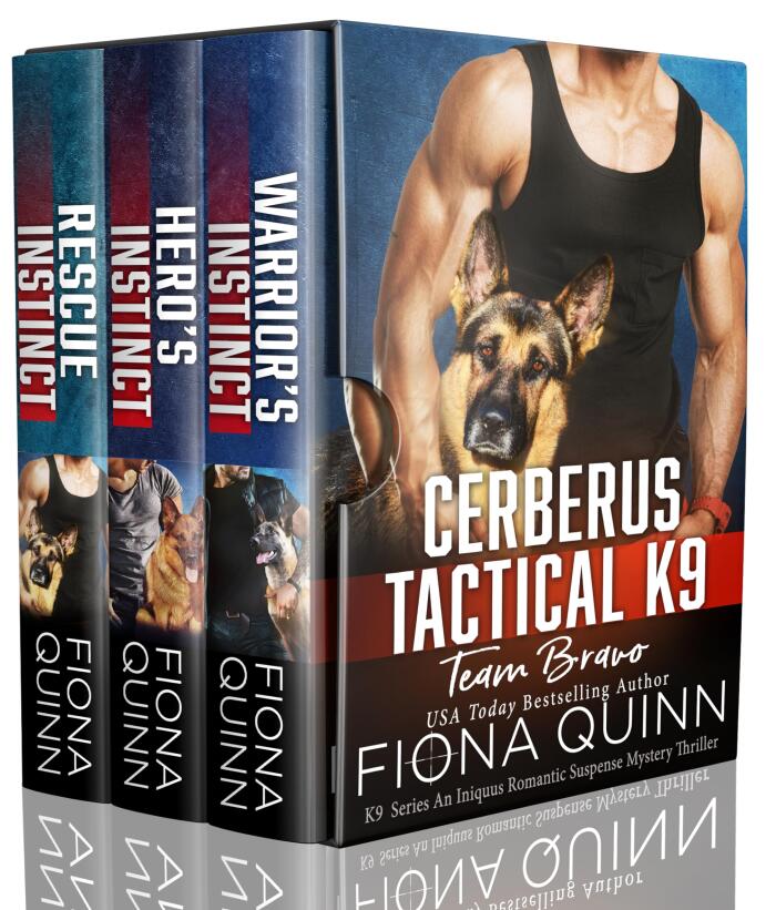Cerberus Tactical K9: Team Bravo Boxed Set: Books 1-3