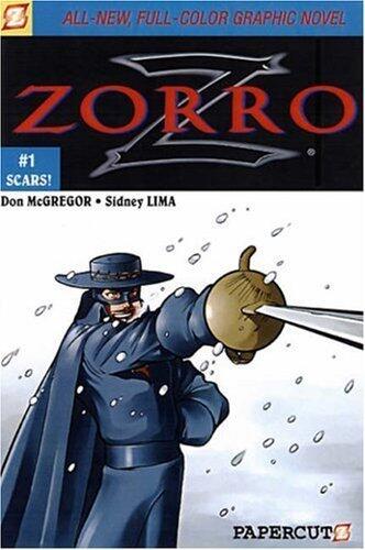 Zorro #1: Scars!